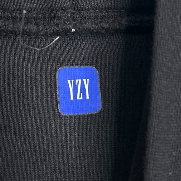 YZY X GAP Yeezy Kanye West Perfect Hoodie In Black Double Layer Unisex Size XS - Picture 4 of 6